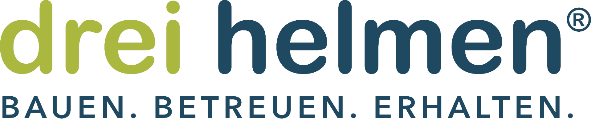 Drei Helmen
