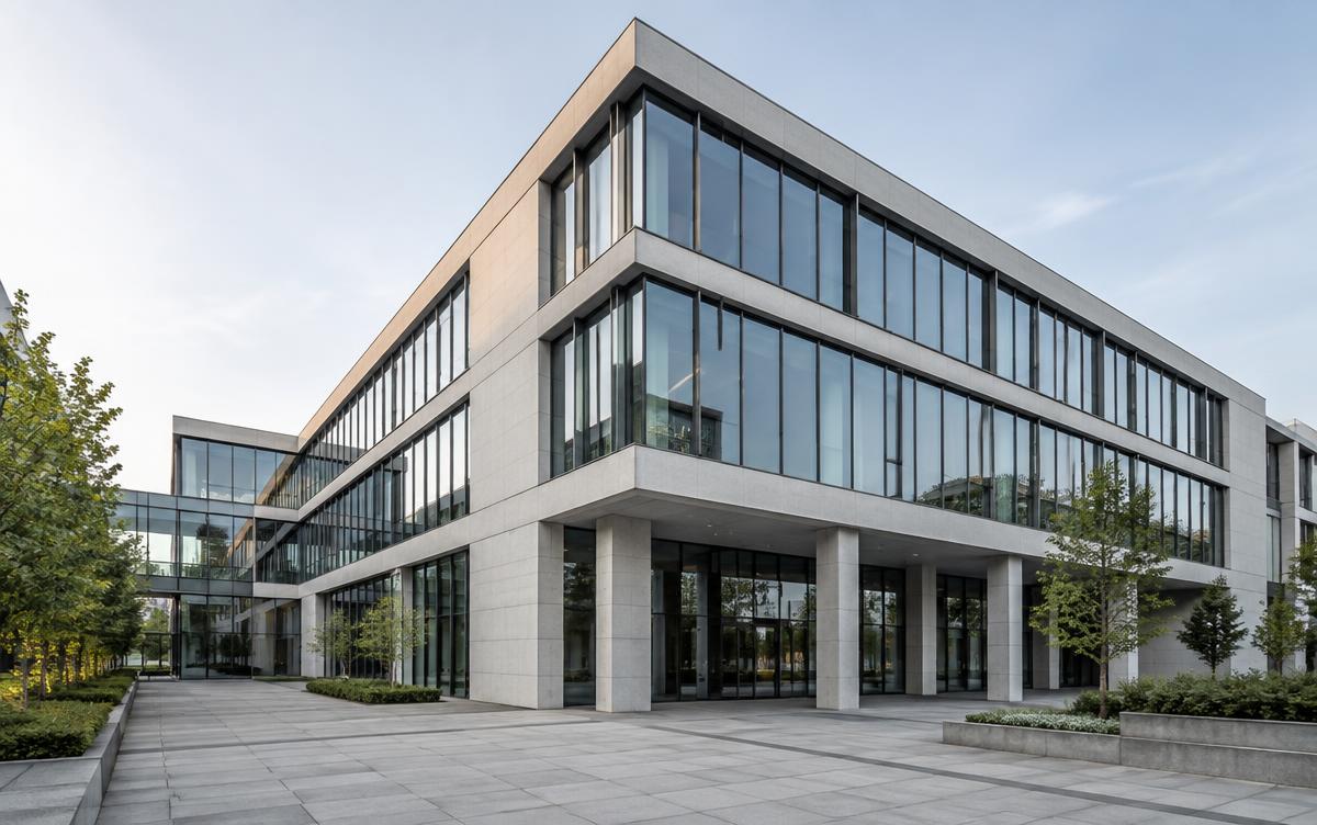 Architekturbeispiel für professionelle Immobilienbetreuung