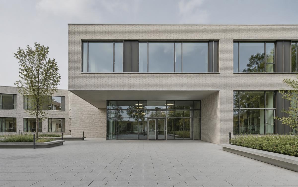 Architekturbeispiel für professionelle Immobilienbetreuung